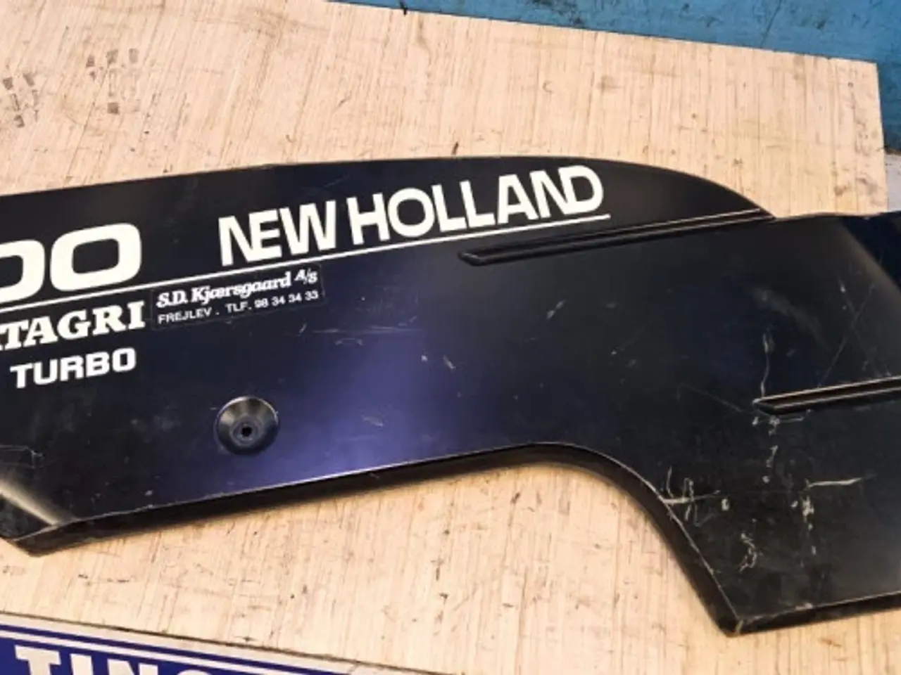 Billede 3 - New Holland M100 Skærm R. 82005640