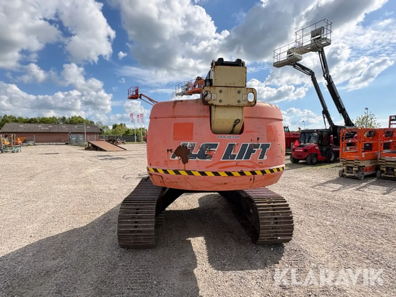 Billede 5 - Bomlift på bælter JLG 600SC