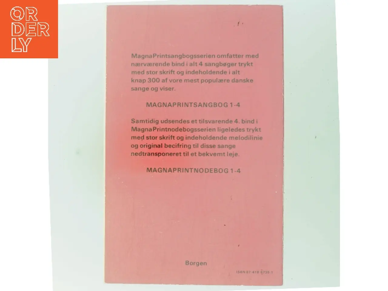 Billede 3 - MagnaPrint sangbog 4 (Bog)