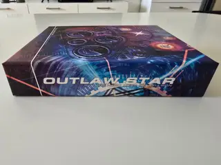 OUTLAW STAR COLLECTORS EDITION ANIME 