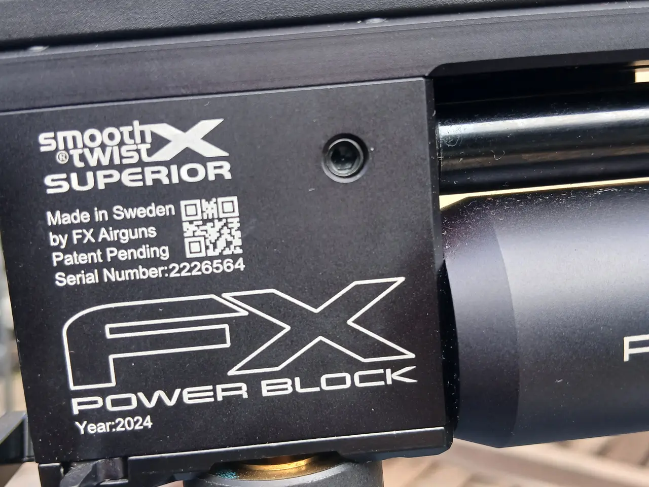 Billede 5 - FX M4 Impact M4 Sniper 4.5mm
