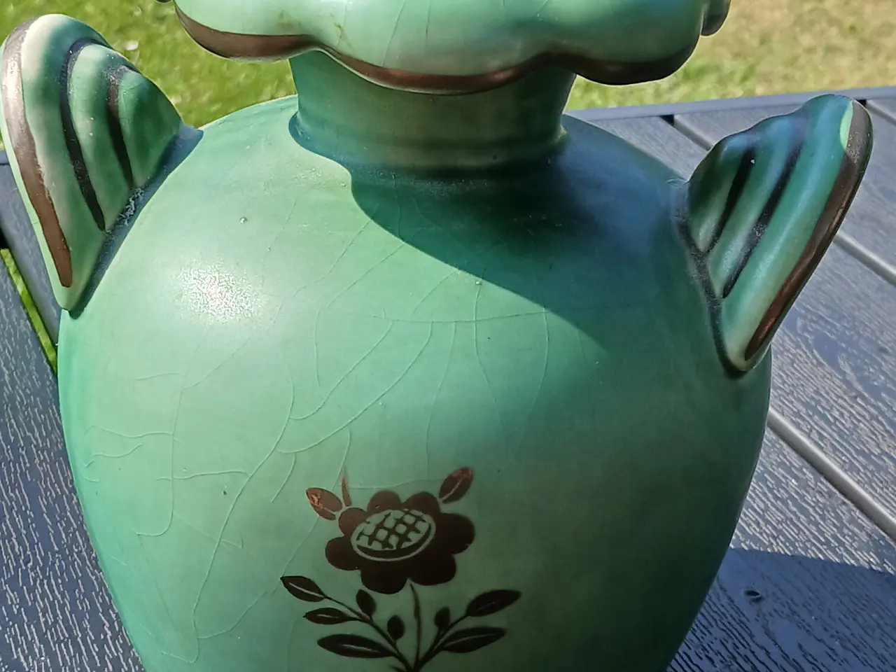 Billede 1 - Sjælden Arabia Finland Art Deco vase – Model 280 (