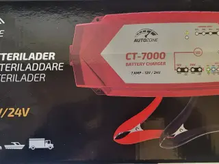Batterilader 5-i-1 til biler både motor o.lign