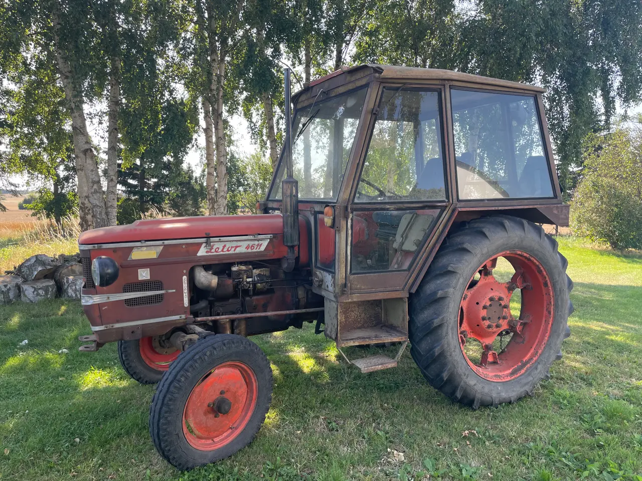 Billede 1 - Zetor model 4611 sælges