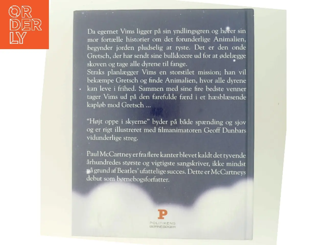 Billede 3 - Højt oppe i skyerne (Bog)