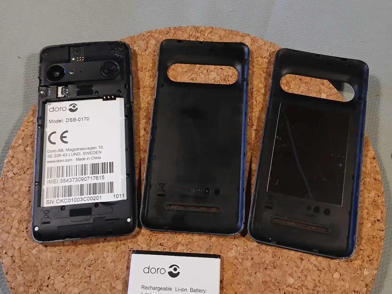 Billede 16 - Doro 8035 mobil/smartphone 