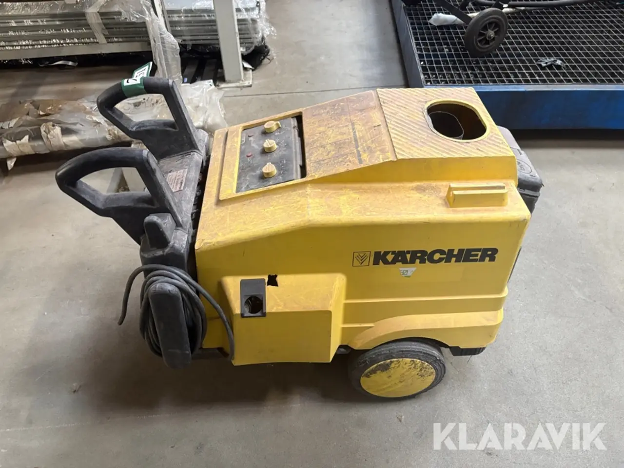 Billede 6 - Hedvandshøjtryksrenser Kärcher HDS 600 Ci
