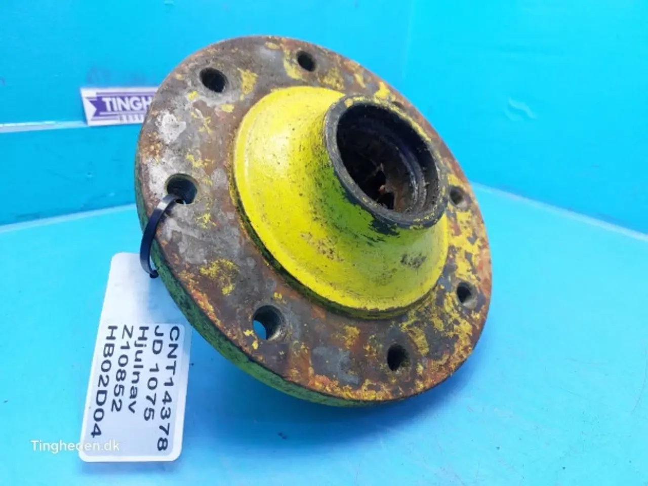 Billede 11 - John Deere 1075 Hjulnav Z10852
