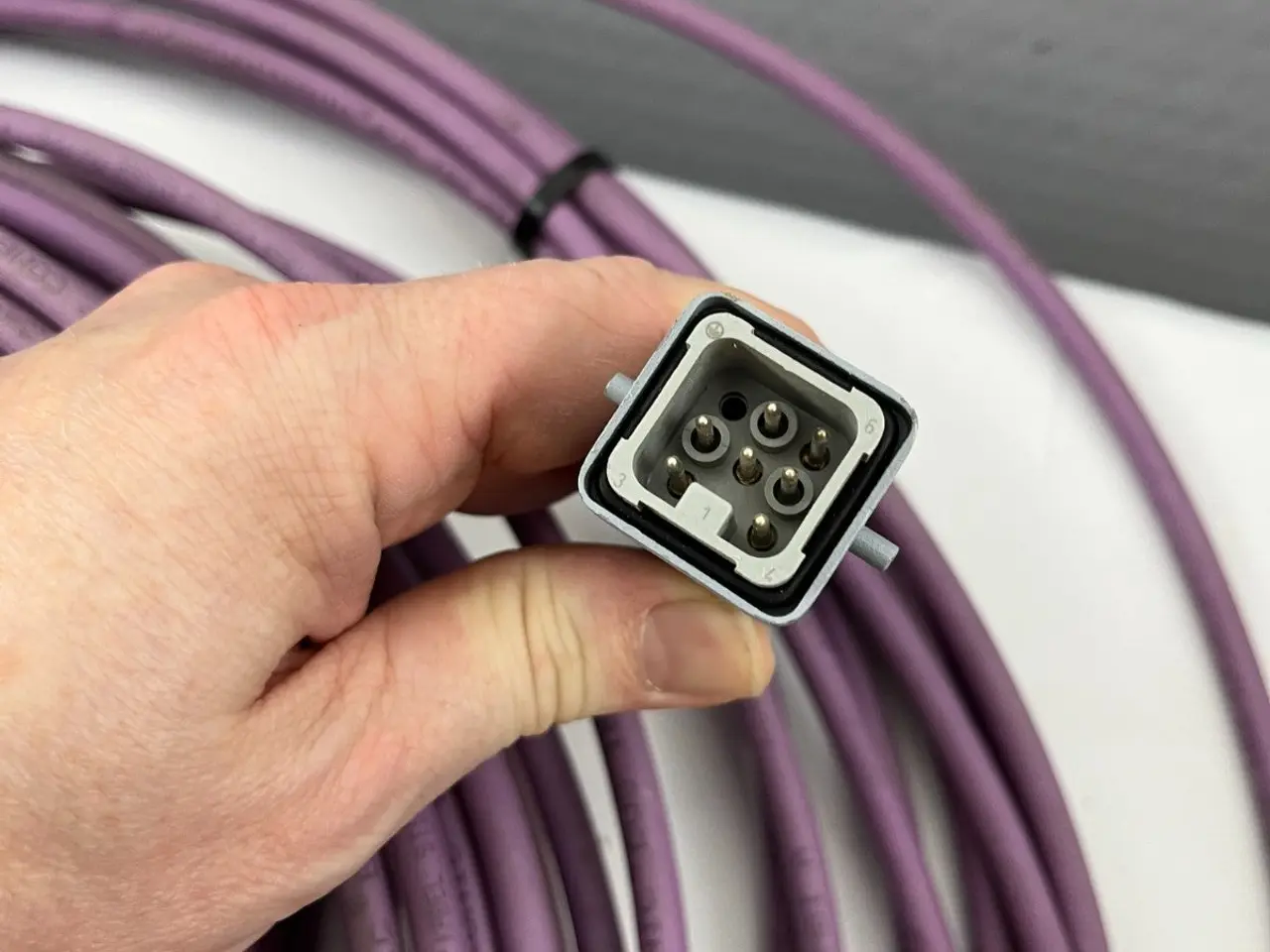 Billede 9 - Lapp Kabel UNITRONIC BUS IBS FD P COMBI A Profibus