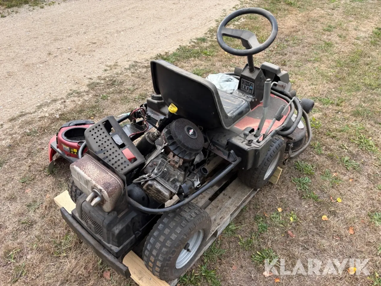 Billede 4 - Græsslåmaskine Josered/Husqvarna FR2113MA