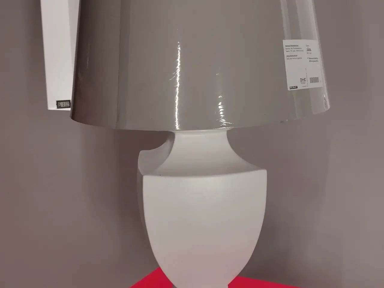 Billede 2 - Bordlampe: - (Stor bordlampe: 77 cm)