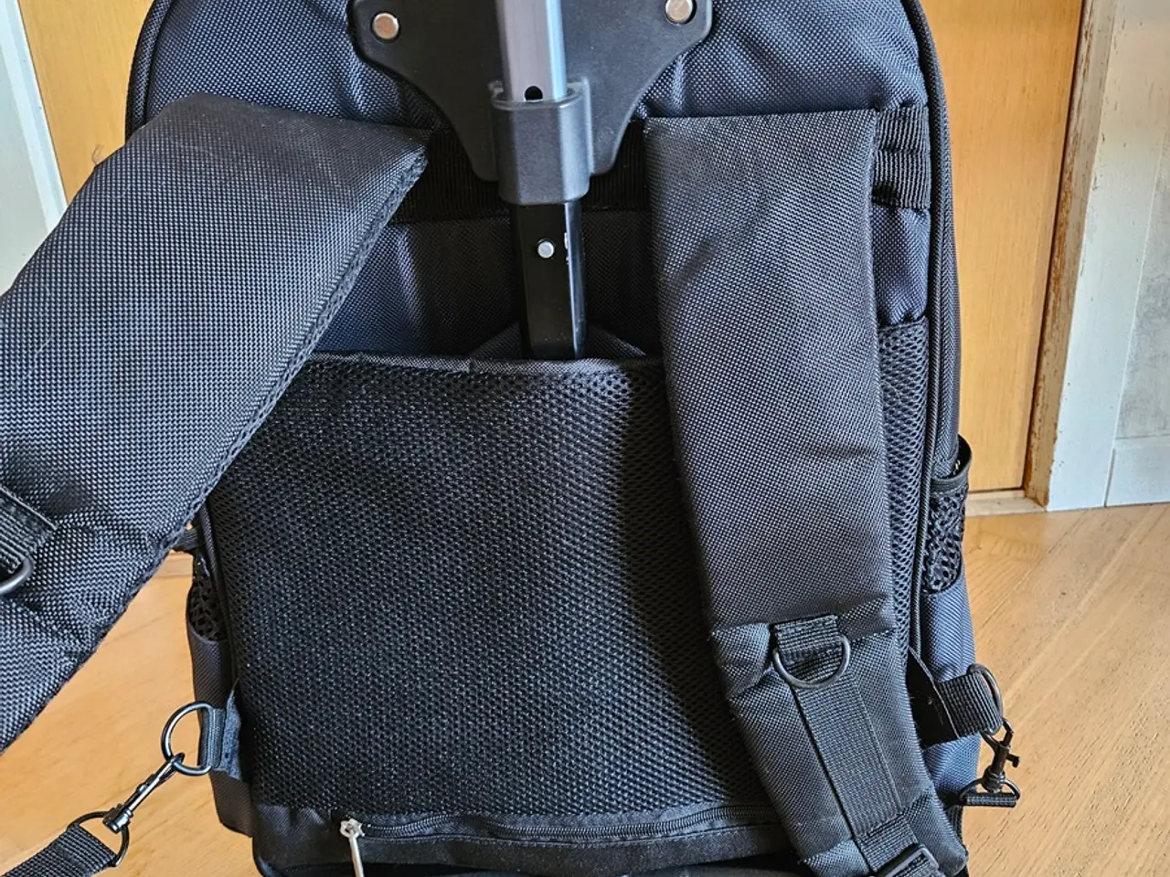 Billede 3 - North Face rygsæk med hjul og teleskophåndtag