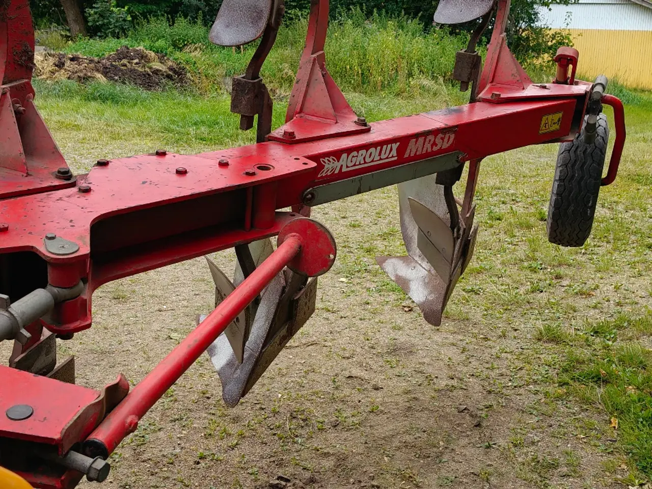 Billede 5 - 3 furet Agrolux vendeplov