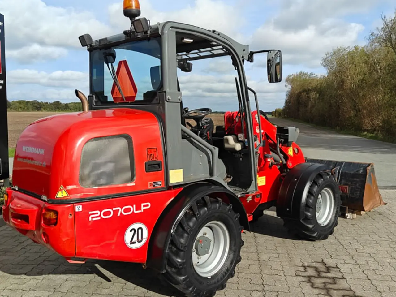 Billede 3 - Weidemann 2070 CX50 LP