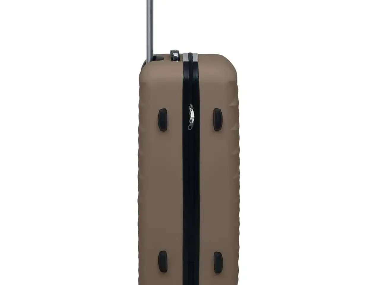 Billede 4 - Kuffertsæt 3 stk. hardcase i ABS - brun