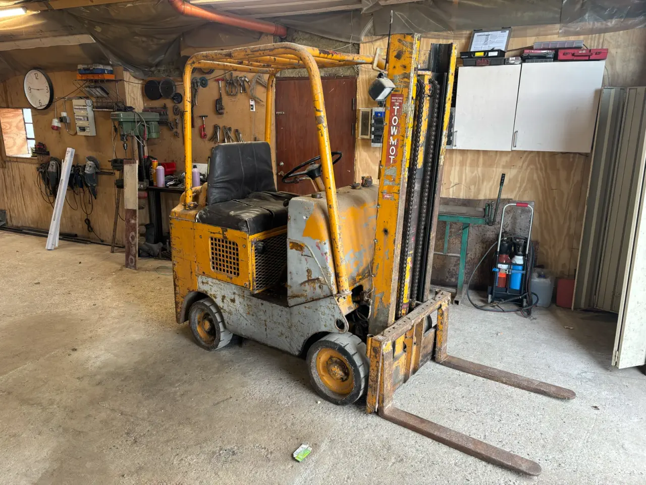 Billede 1 - Benzin gaffeltruck