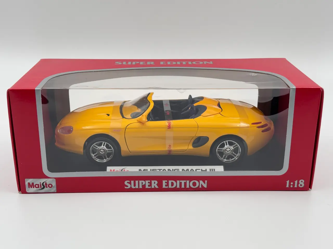 Billede 8 - 1993 Ford Mustang March III - 1:18