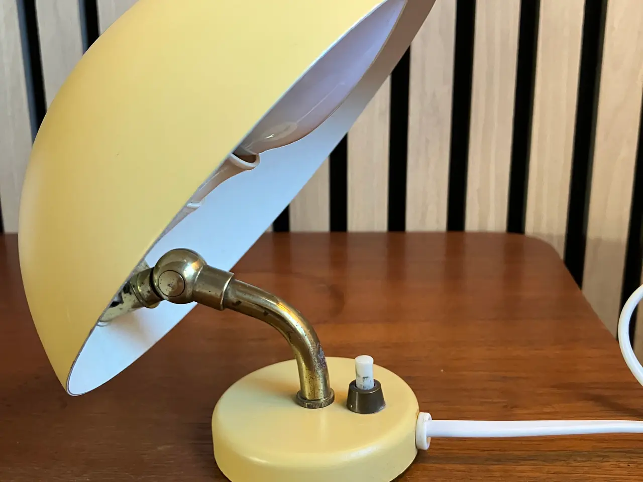 Billede 2 - Vintage retro lampe i Bauhaus stil