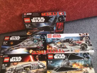 11 store sæt Star Wars