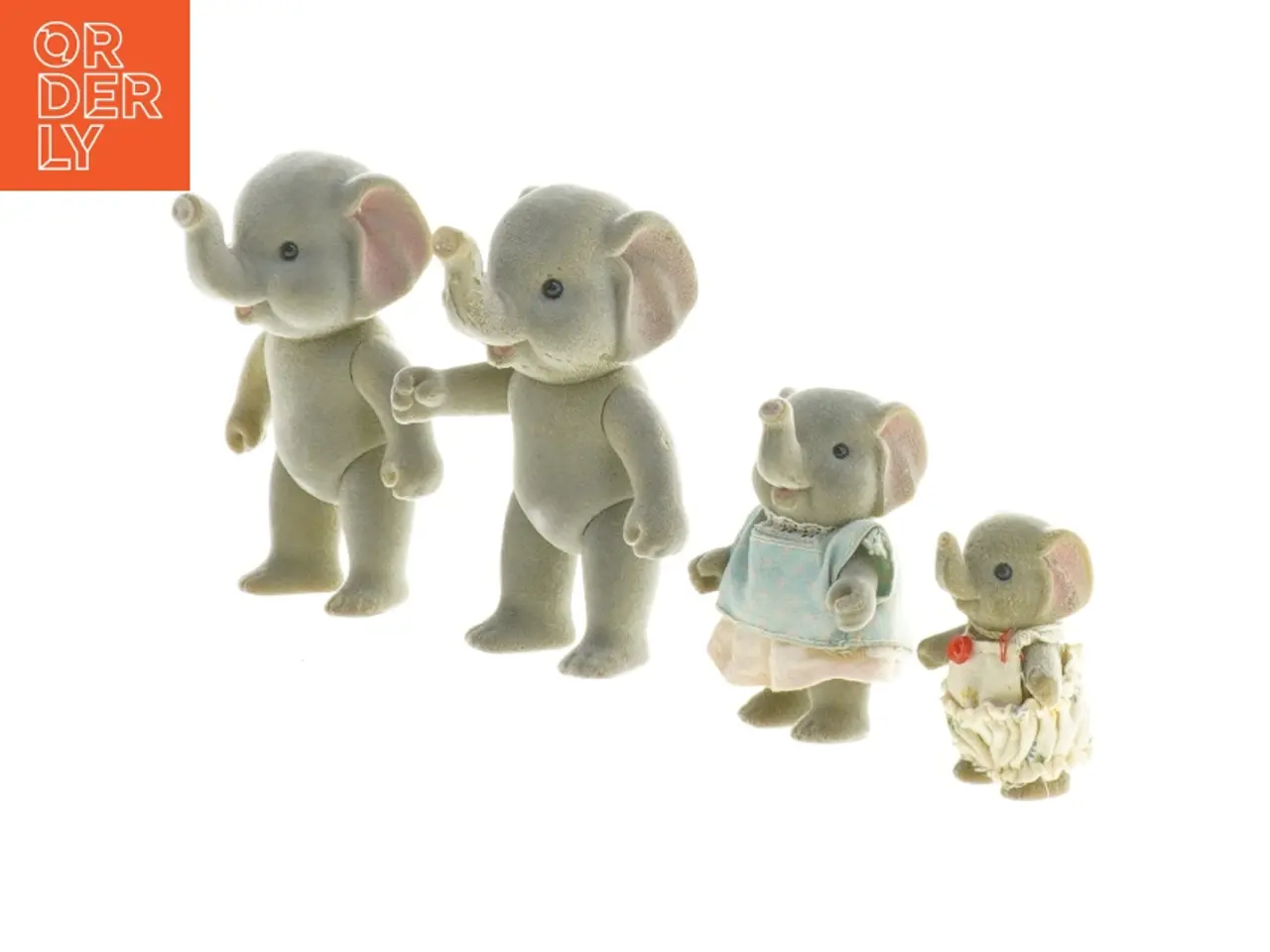 Billede 3 - Elefantfigurer fra sylvanian (str. 5 cm til 9 cm høj)