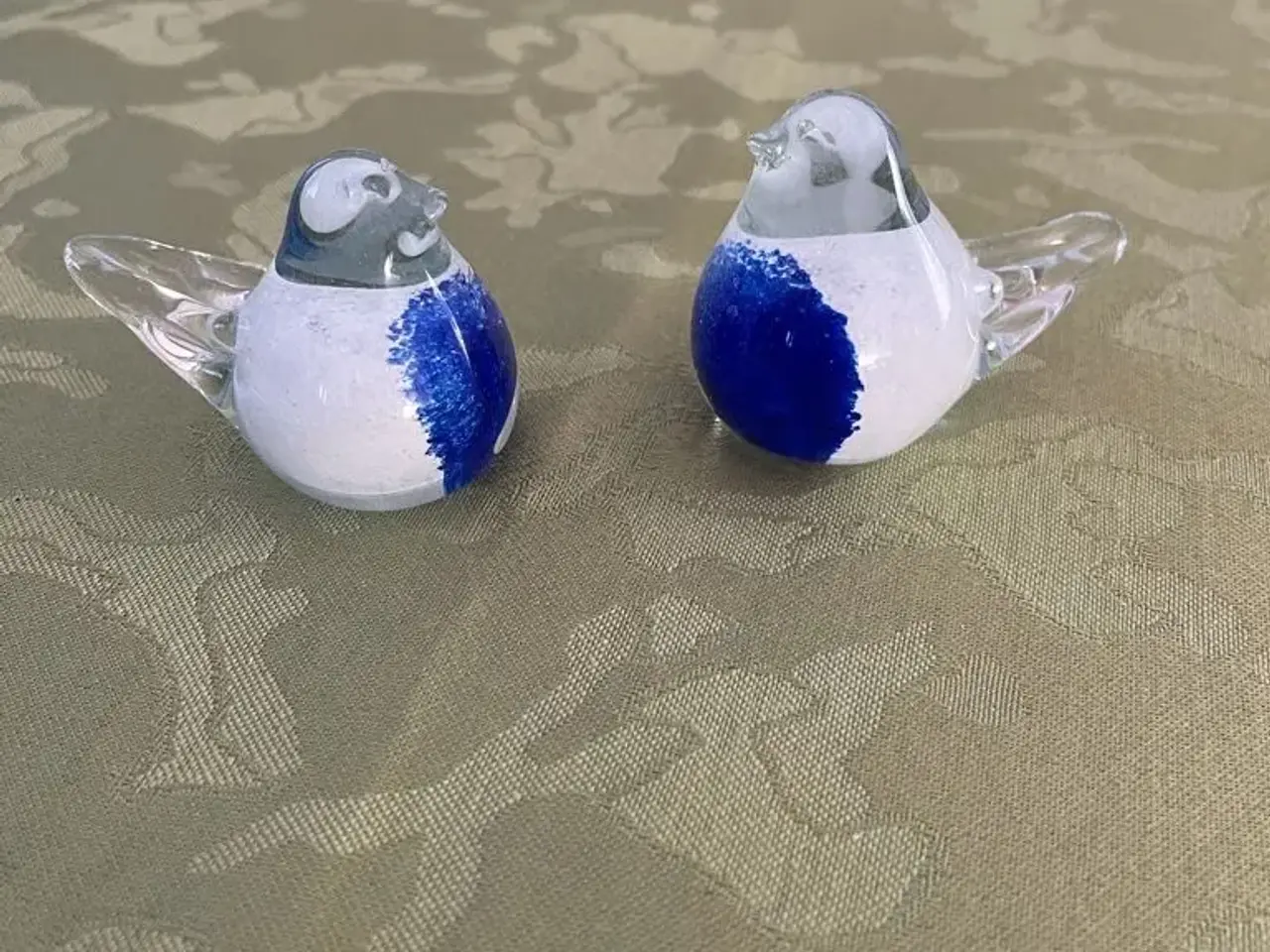Billede 1 - 2 Glasfugl Kauni Design