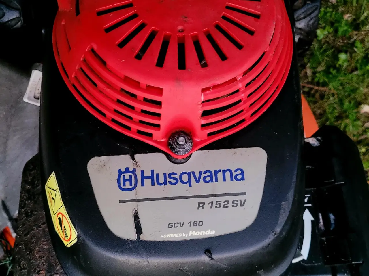 Billede 5 - Defekt Husqvarna R 152 SV