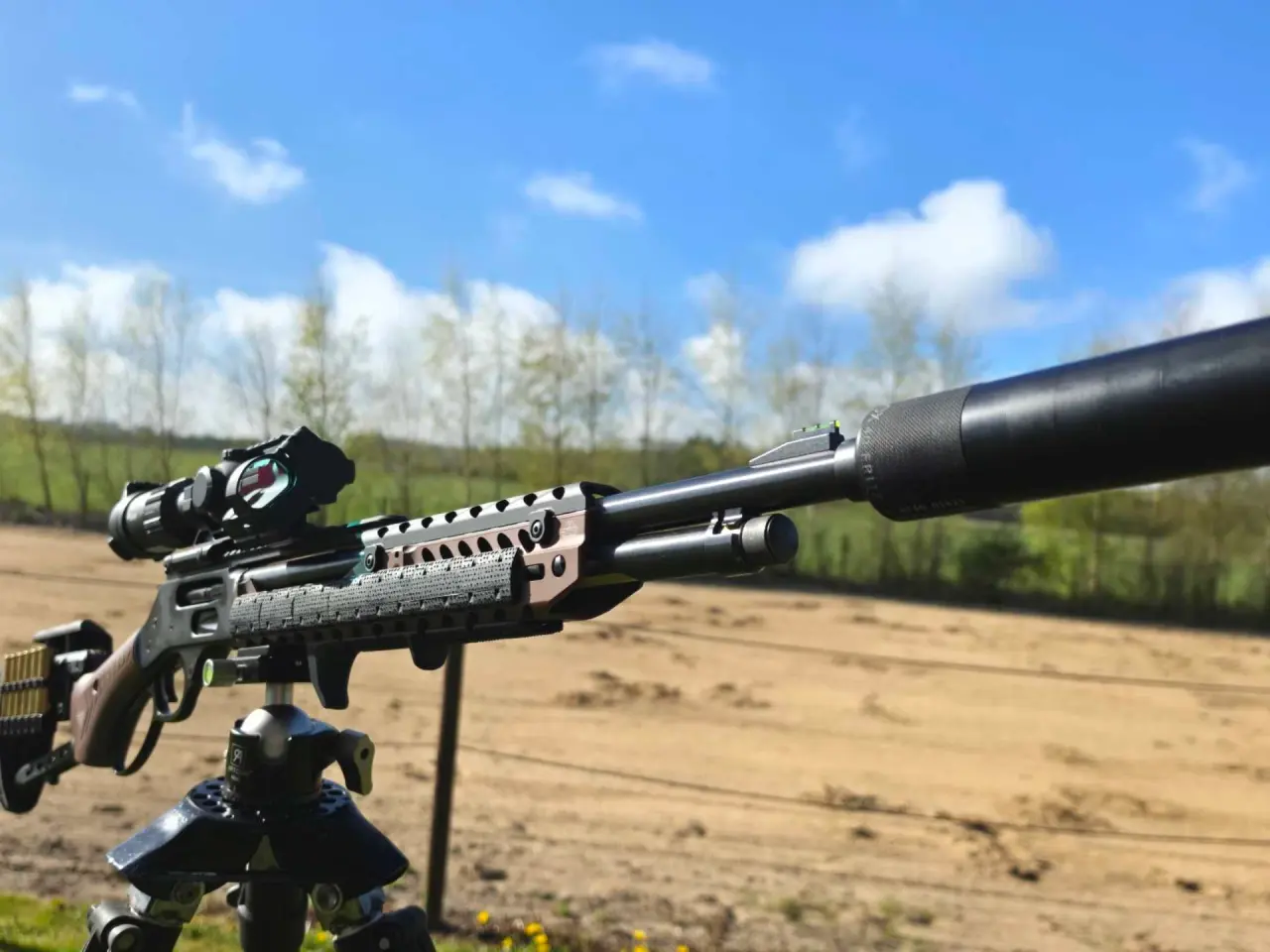 Billede 5 - Henry 45-70 Leveraction TAC