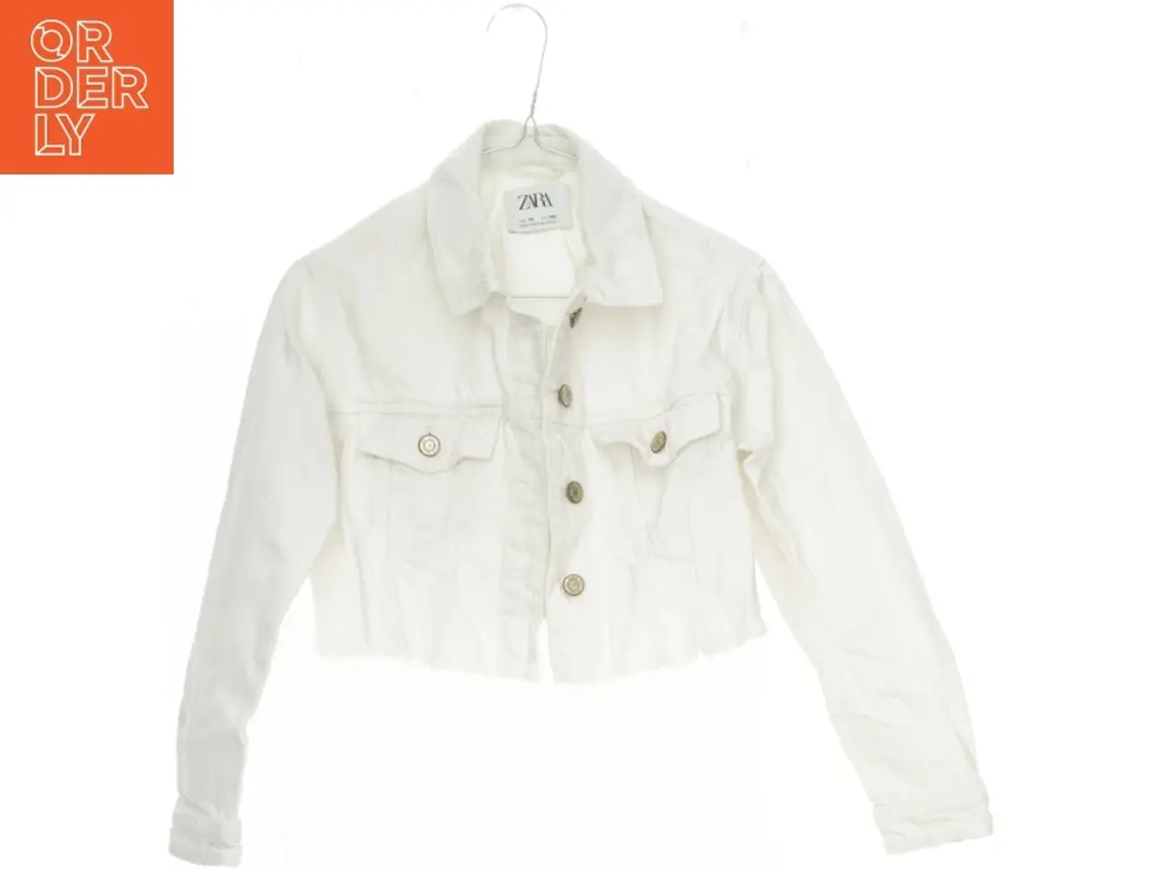 Billede 2 - Cowboy jakke /Bluse fra Zara (str. 140 cm)