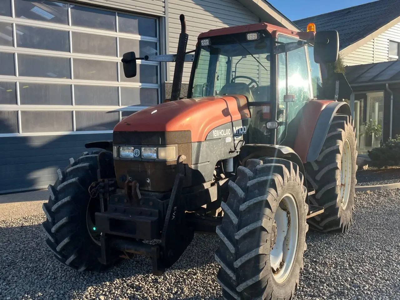 Billede 9 - New Holland M100 Med frontlift og turbo