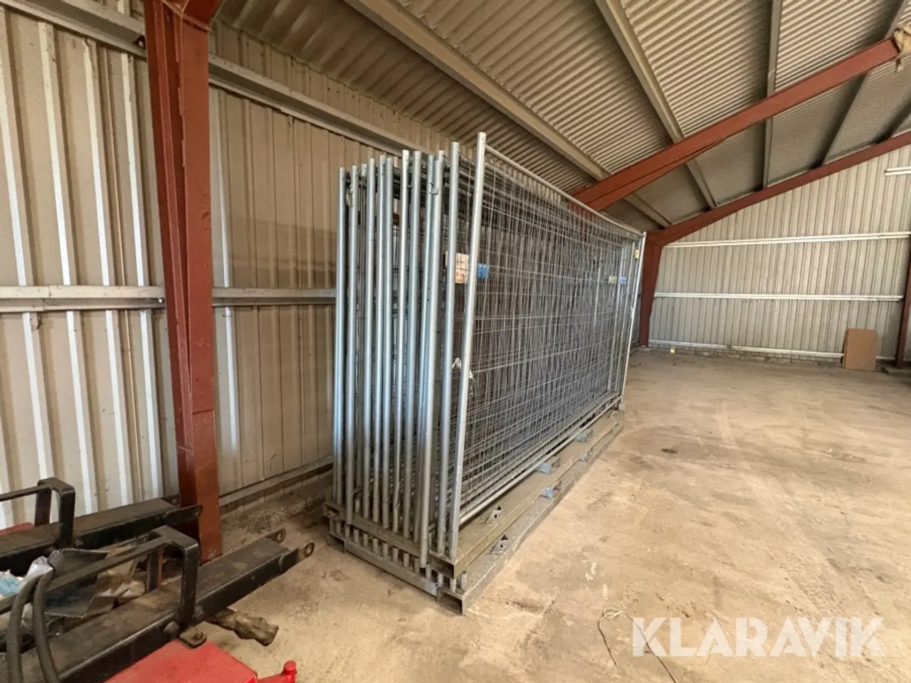 Billede 4 - Bygge plads hegn