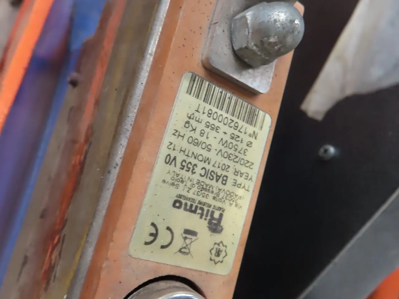 Billede 9 - Stuksvejsemaskine RITMO Basic 355 V0