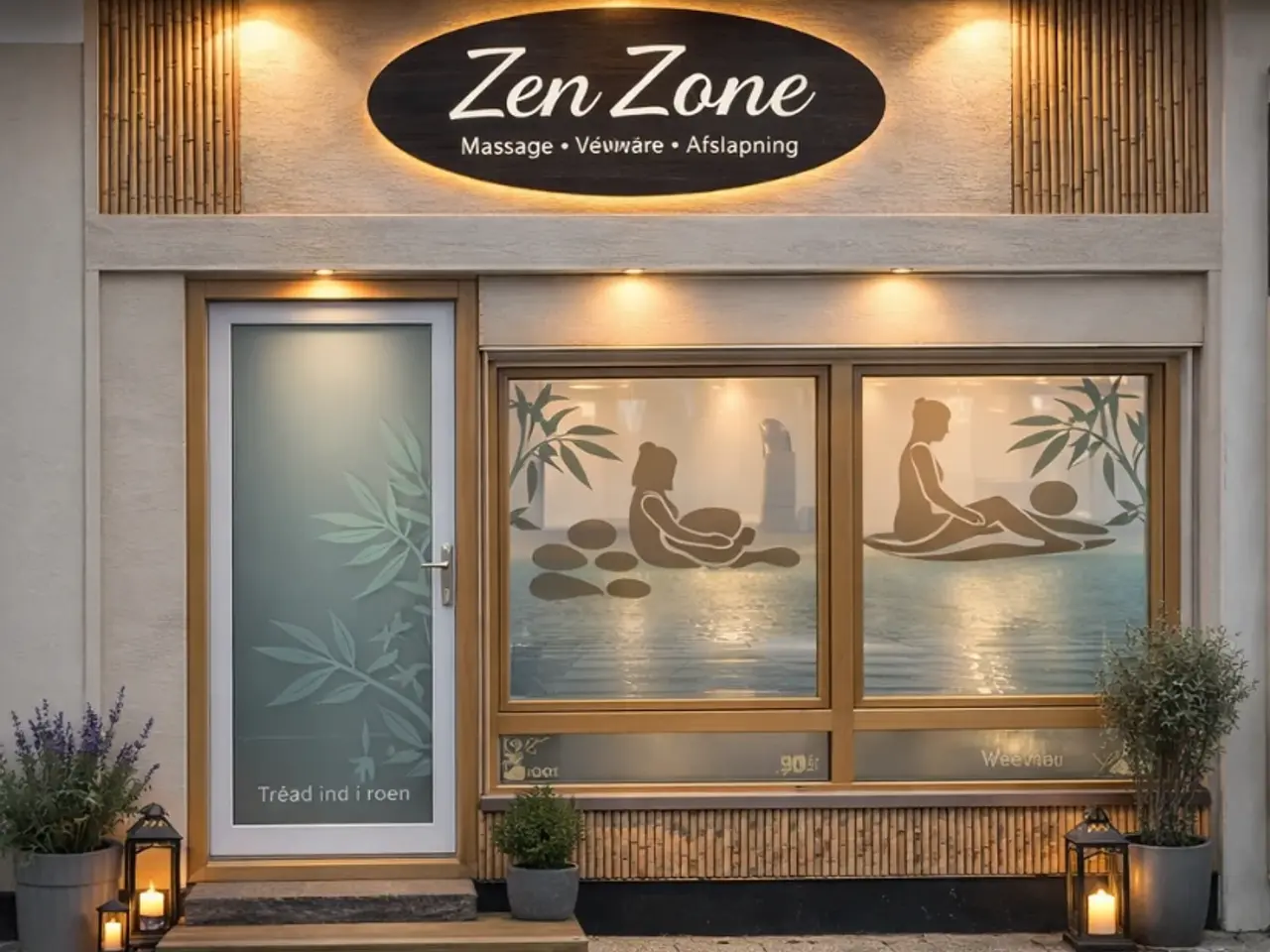 Billede 1 - Klinik / massage / tattoo /butik