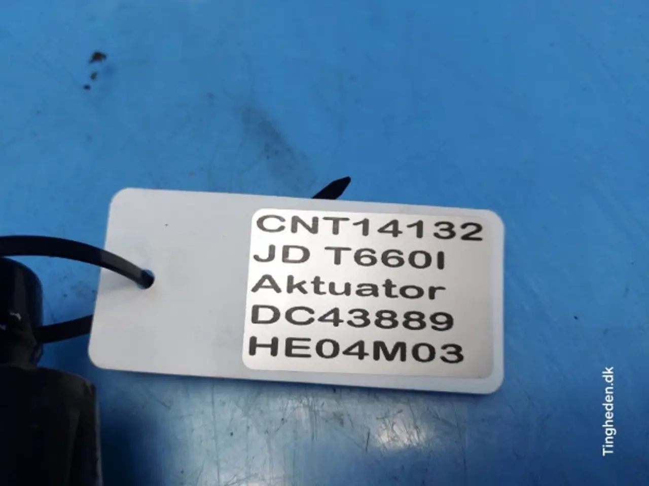 Billede 12 - John Deere T660I Aktuator DC43889