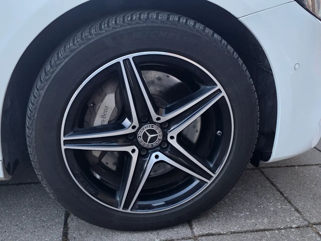 Billede 2 - AMG Alufælge org 5x112