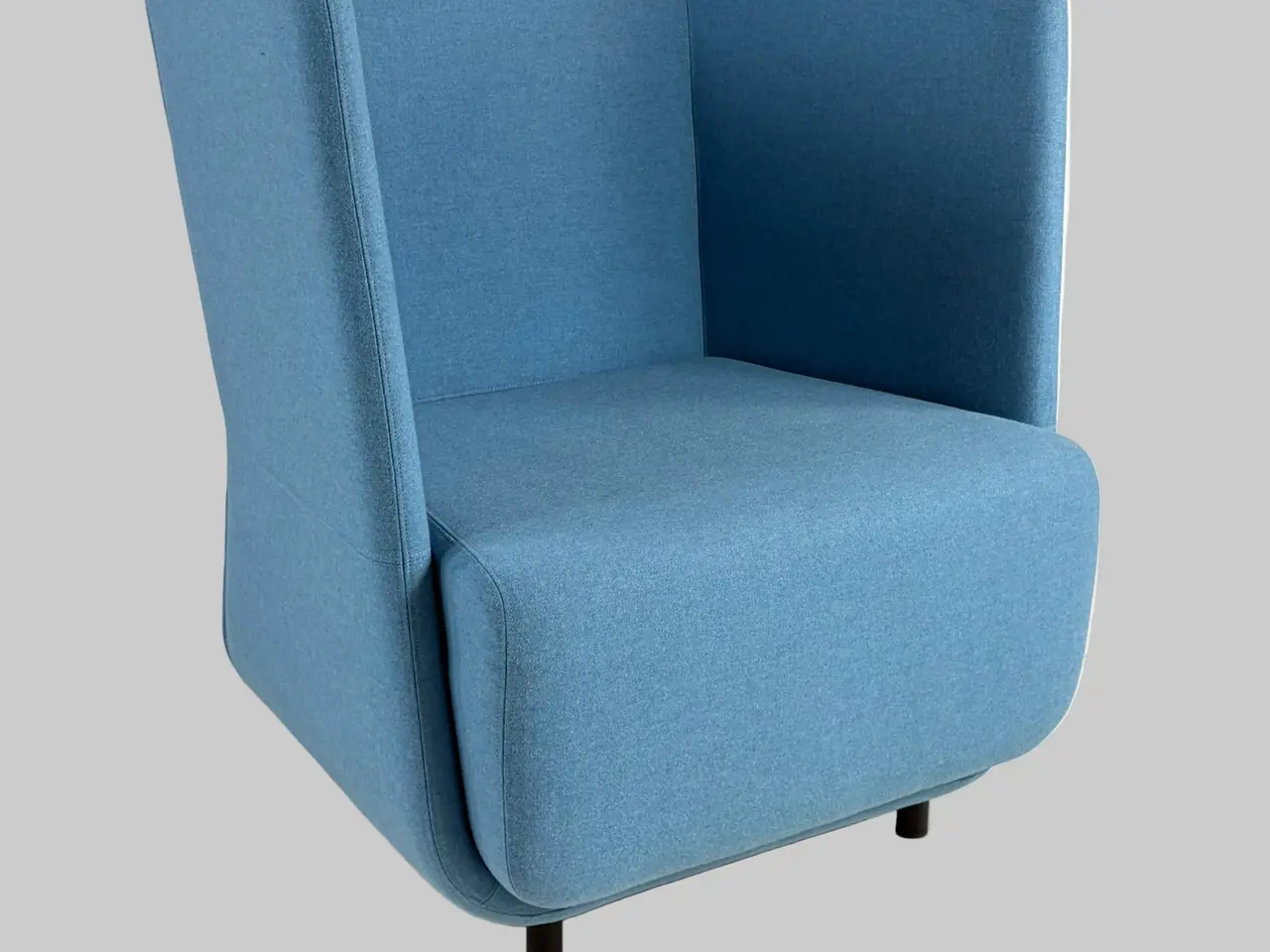 Billede 1 - Softline Basket Loungestol – Blå