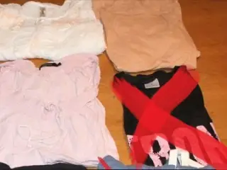 Bluser, T-shirts, Blandede, str. L