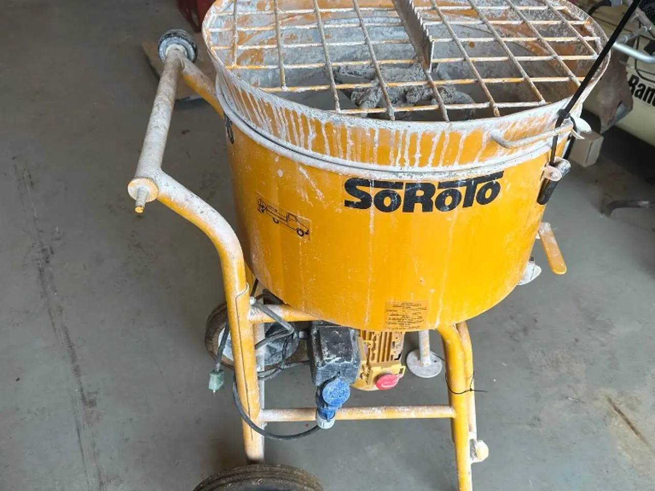 Billede 2 - Soroto beton blander