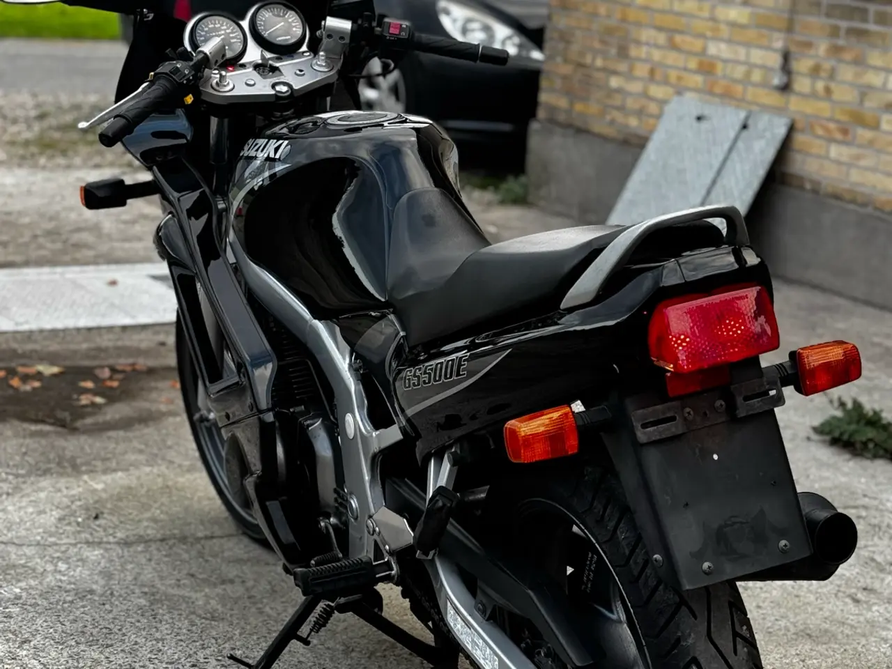 Billede 6 - 🏍️ Suzuki GS500 – 2002 – KUN 23.876 KM – NYSYNET