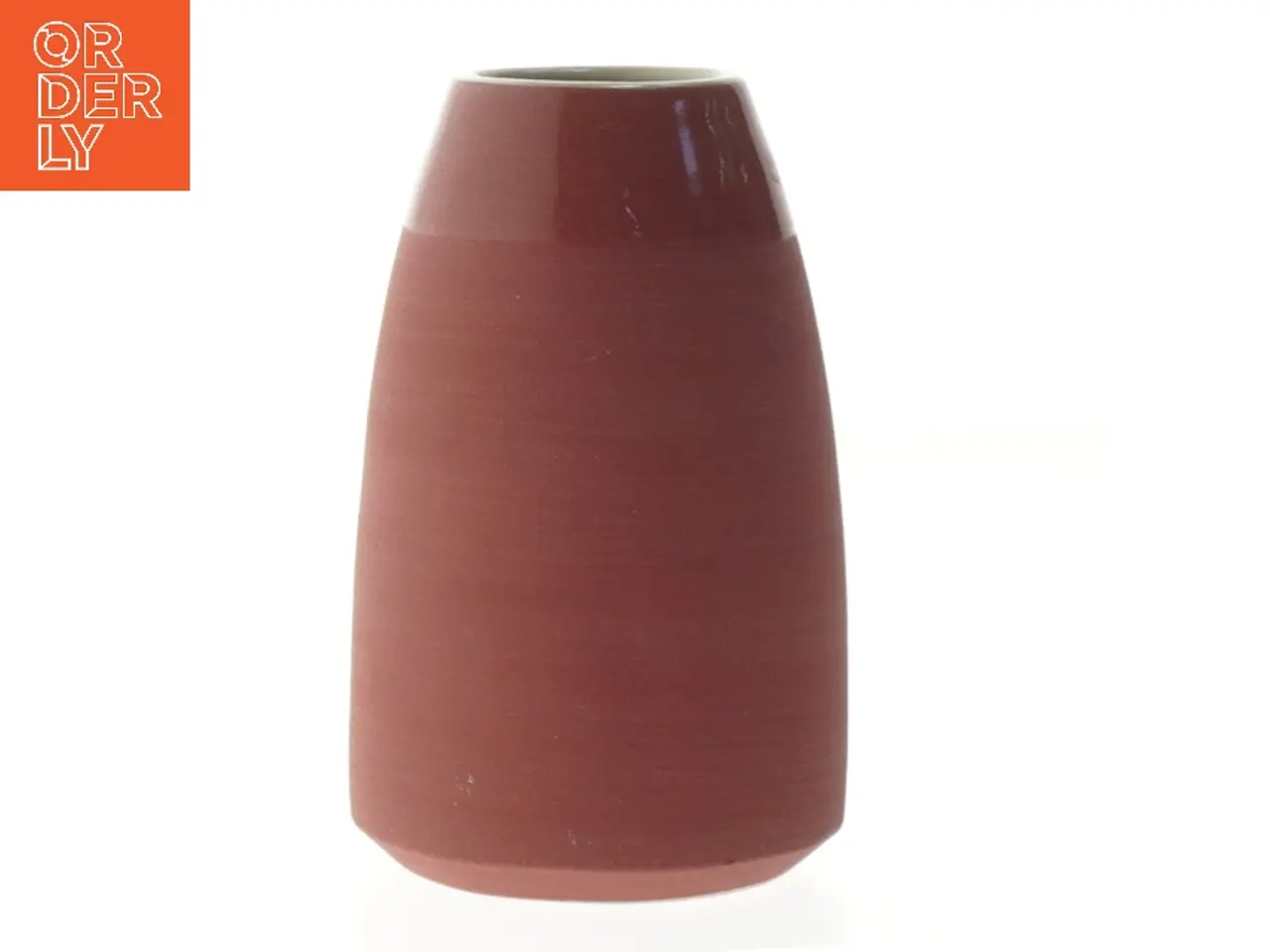 Billede 1 - Keramisk vase fra Eutte (str. Ø. 4 cm længde. 11 cm)