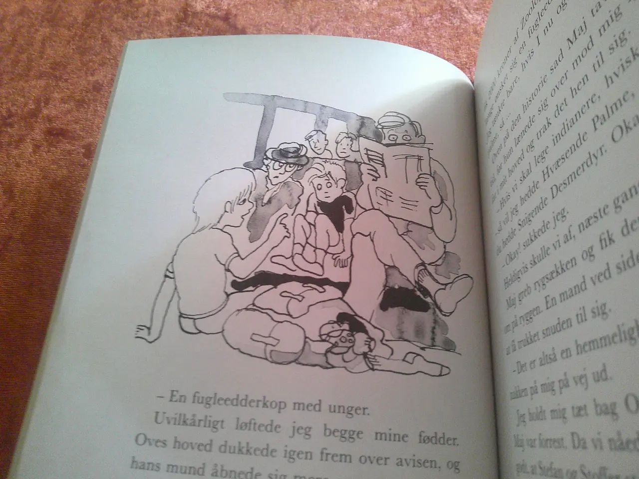 Billede 3 - Dage med Hvæs, Thøger Birkeland, 