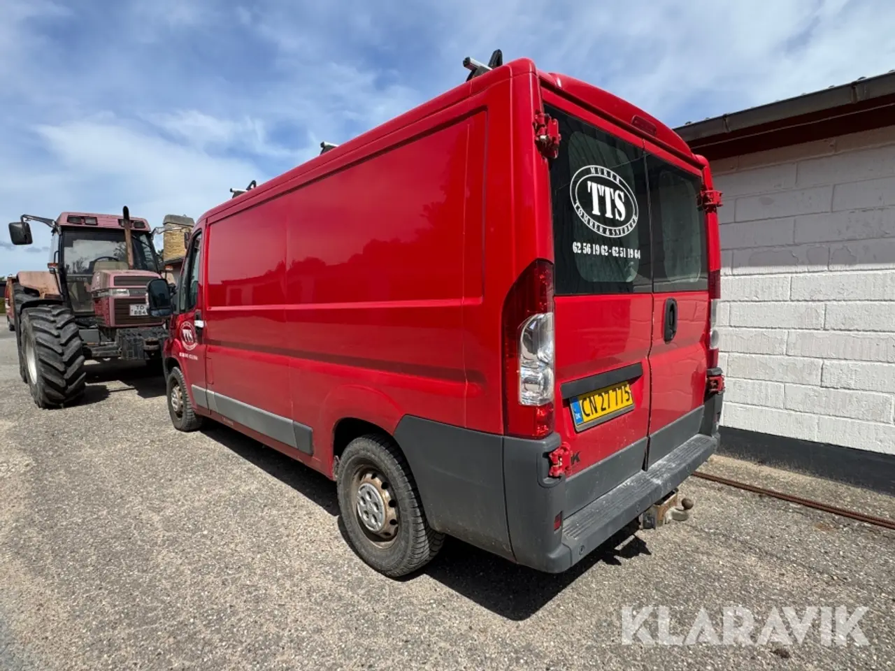 Billede 4 - Varebil Citroën Jumper 2,2 Kassevogn