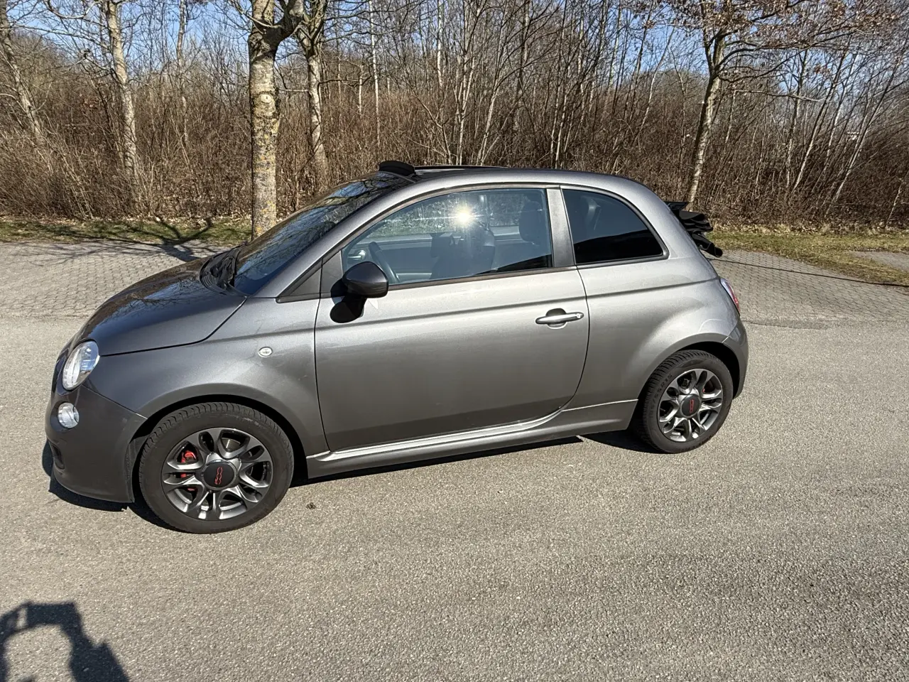 Billede 11 - Super lækker Fiat 500 Cabriolet