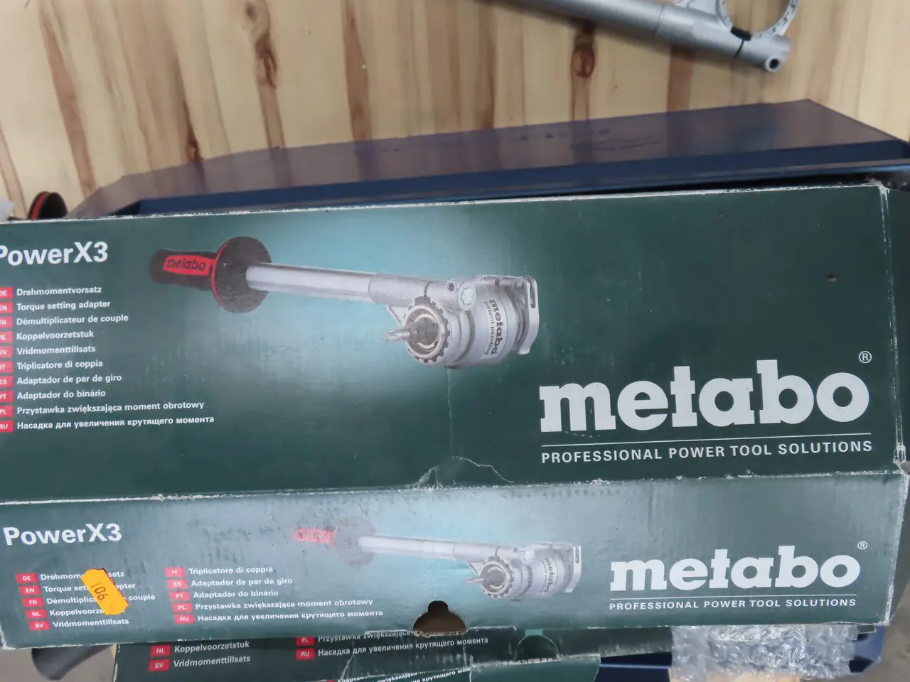 Billede 3 - Parti PowerX3 METABO