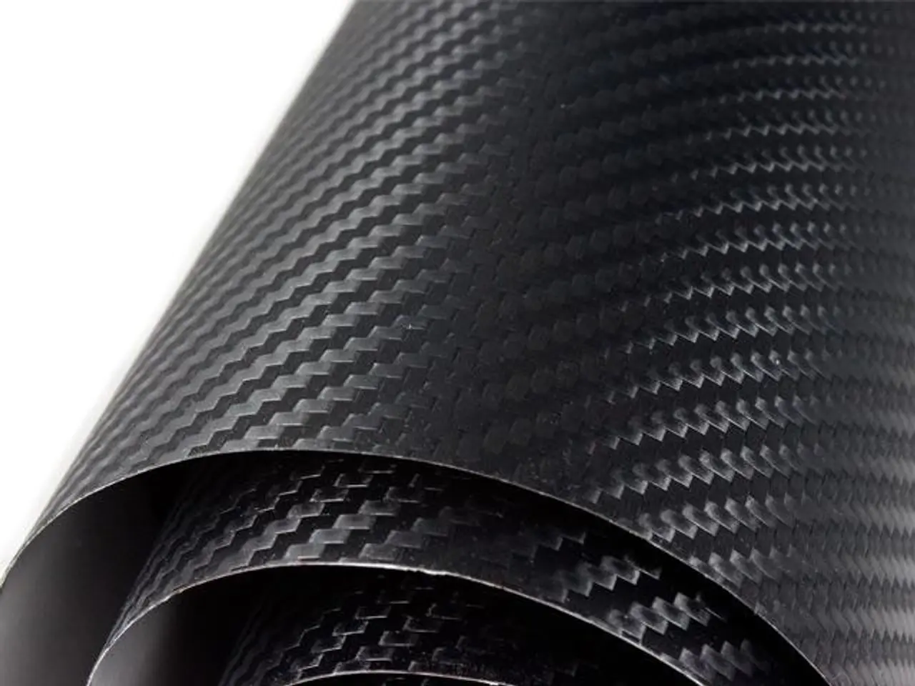 Billede 1 - Oracal 975CA Carbon Black Støbt Indpakningsfolie
