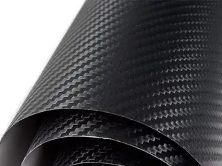 Oracal 975CA Carbon Black Støbt Indpakningsfolie