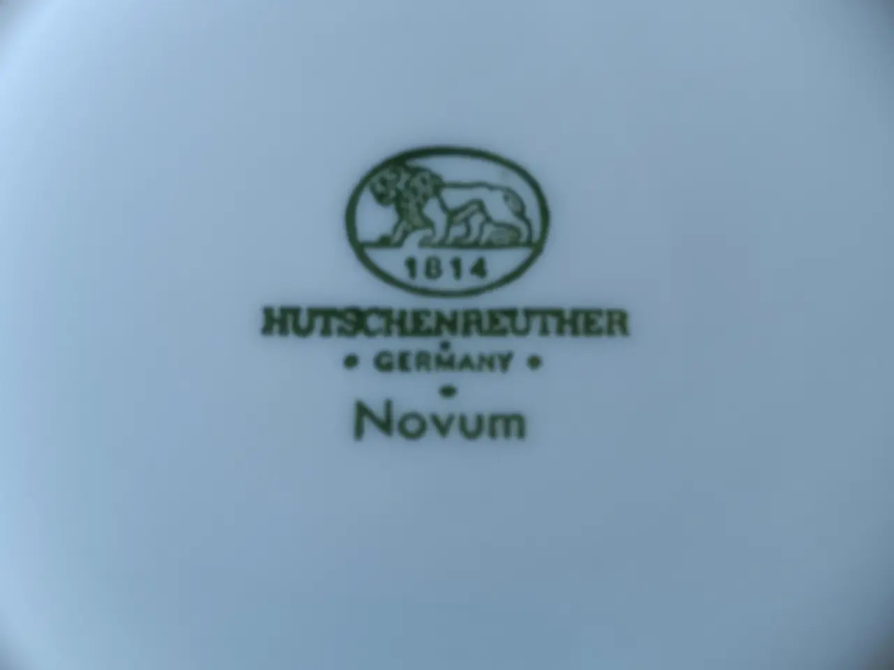 Billede 2 - Hutschenreuther "Novum" kaffekopper m. underkopper