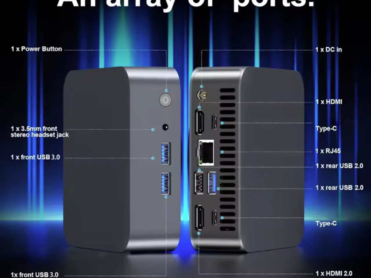 Billede 3 - God og lynhurtig mini pc