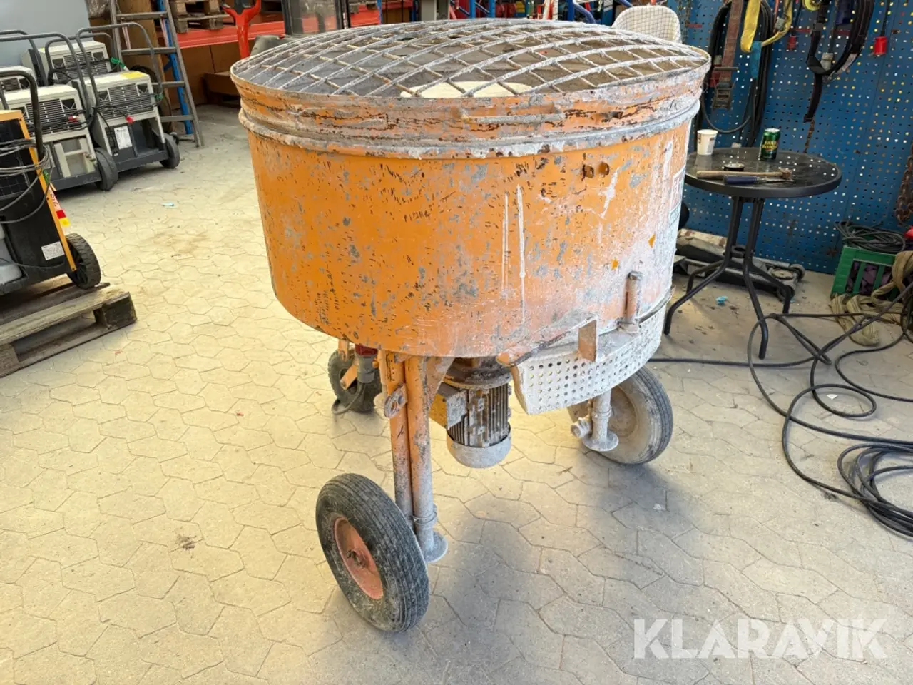 Billede 4 - Tvangsblander Soroto 300L