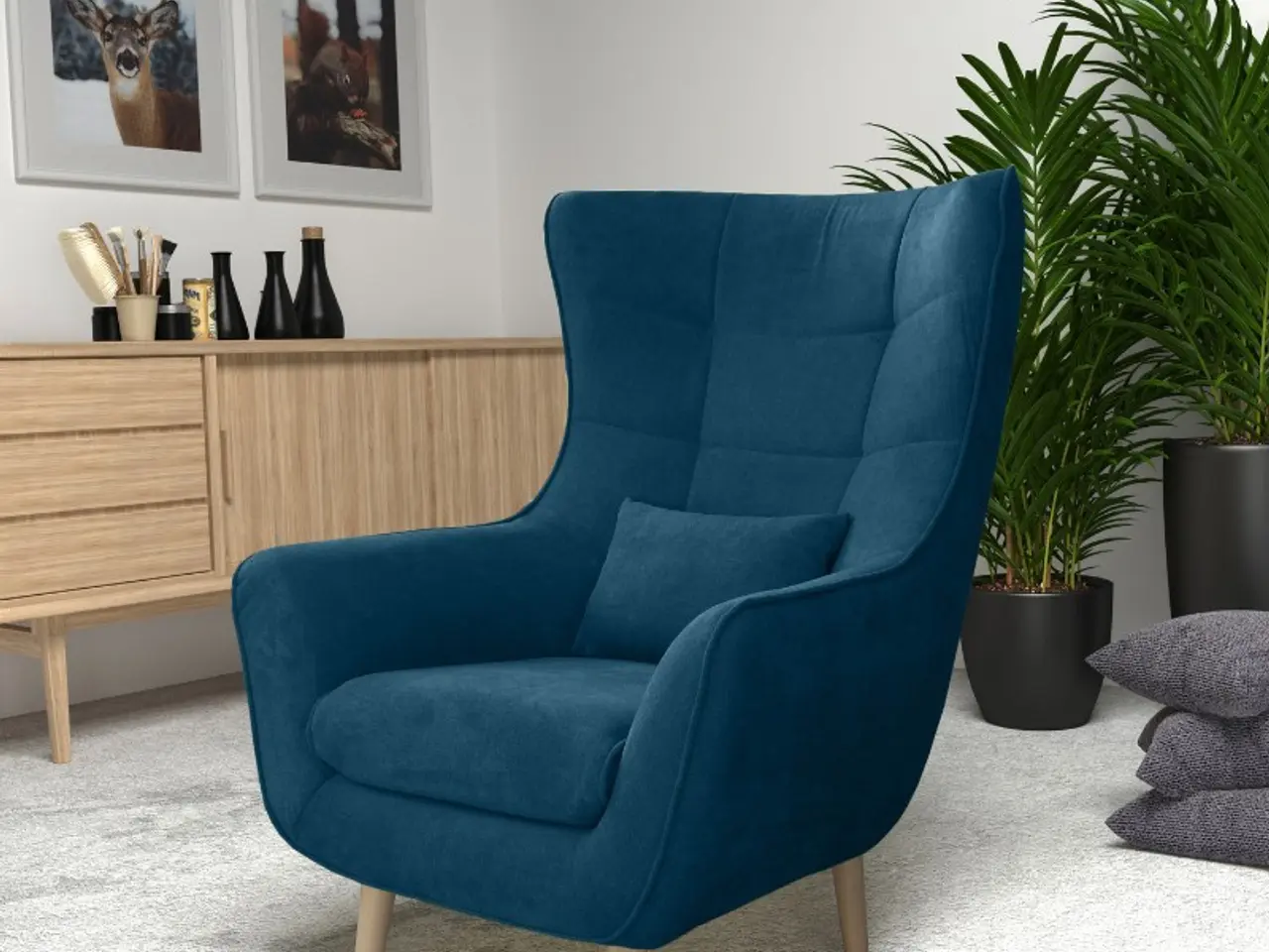 Billede 6 - Liva Lounge lænestol