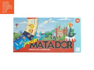 Matador Junior brætspil fra Alga